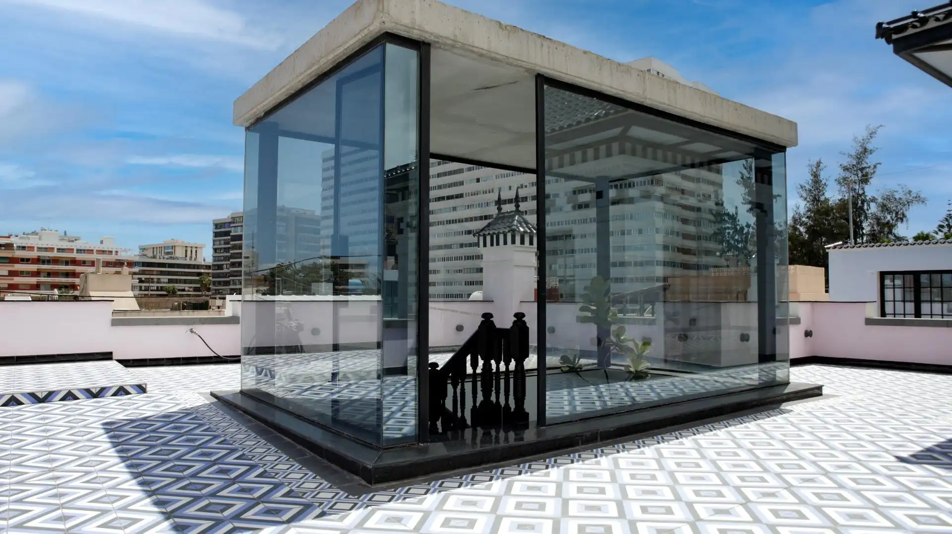 Terrace of Houses for rent in Las Palmas de Gran Canaria  with Air Conditioner, Terrace and Storage room