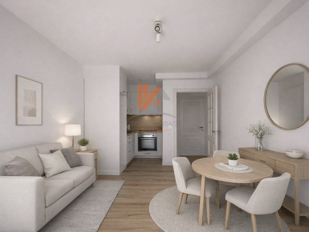 Dormitori de Pis en venda en Santiago de Compostela  amb Forn