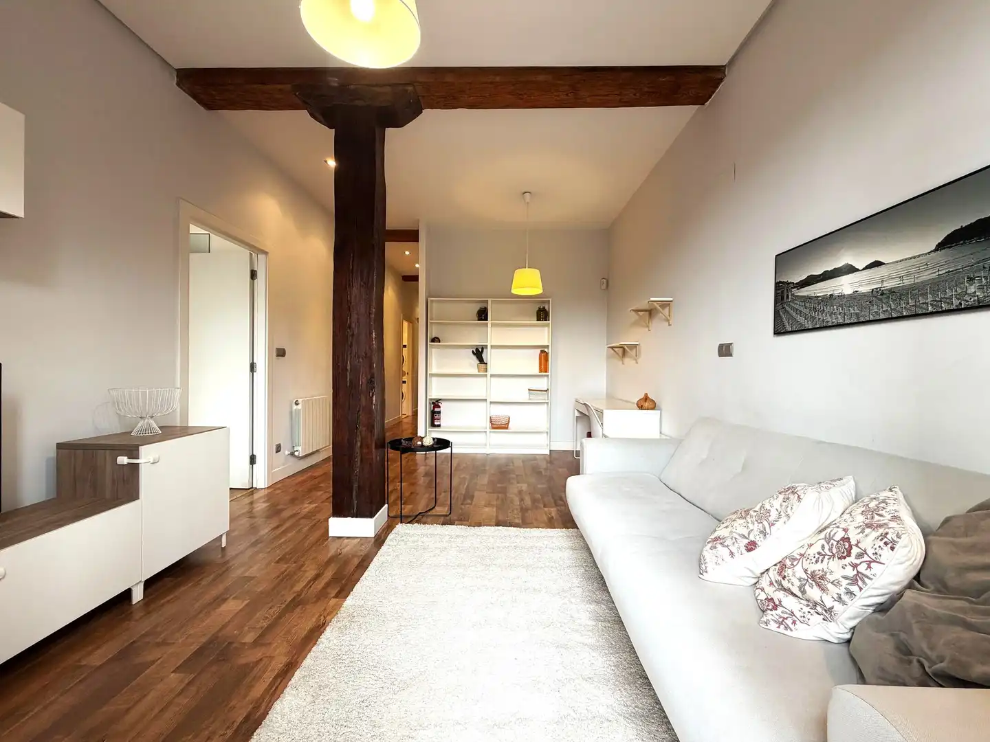 Piso con terraza en venta en Abando - Albia, imagen 6