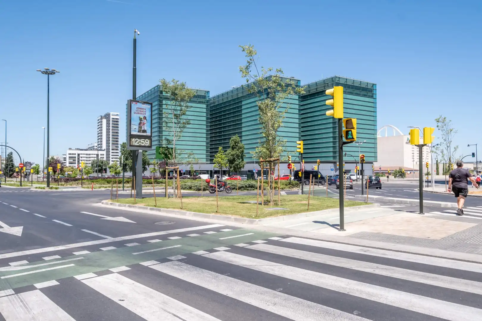 Vista exterior de Pis en venda en Zaragoza amb Calefacció i Terrassa