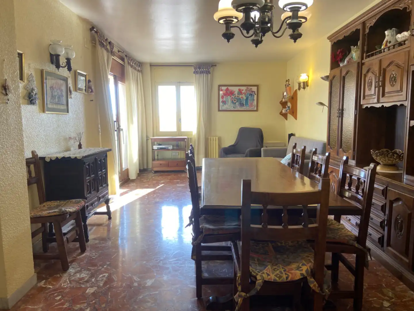 Comedor de Piso en venta en Calafell con Calefacción, Terraza y Amueblado