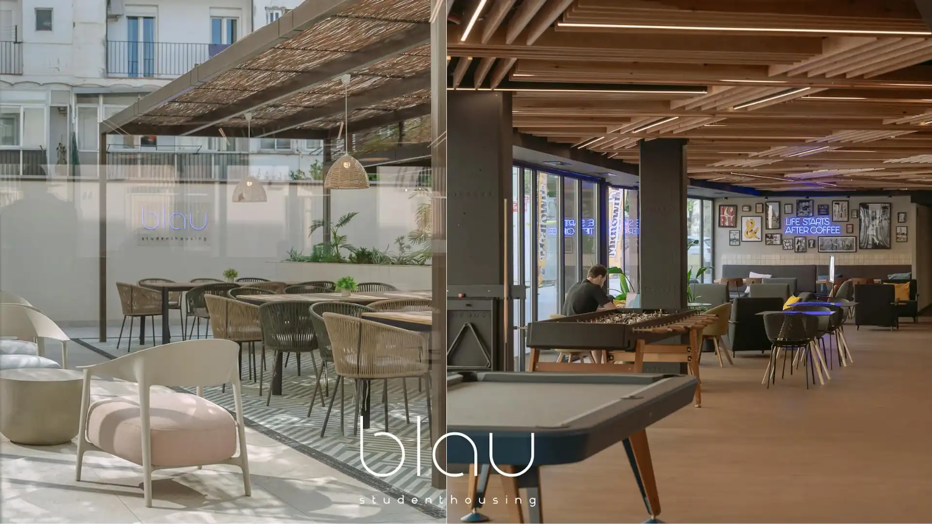 Terrasse von Wohnung zur Miete in Barcelona mit Heizung, Privatgarten und Fernseher