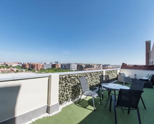 Terrace of Attic for sale in  Madrid Capital  with Air Conditioner and Terrace