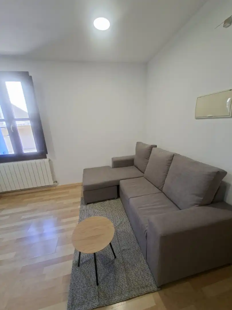 Wohnzimmer von Wohnung zur Miete in Zaragoza mit Heizung, Möbliert und Ofen
