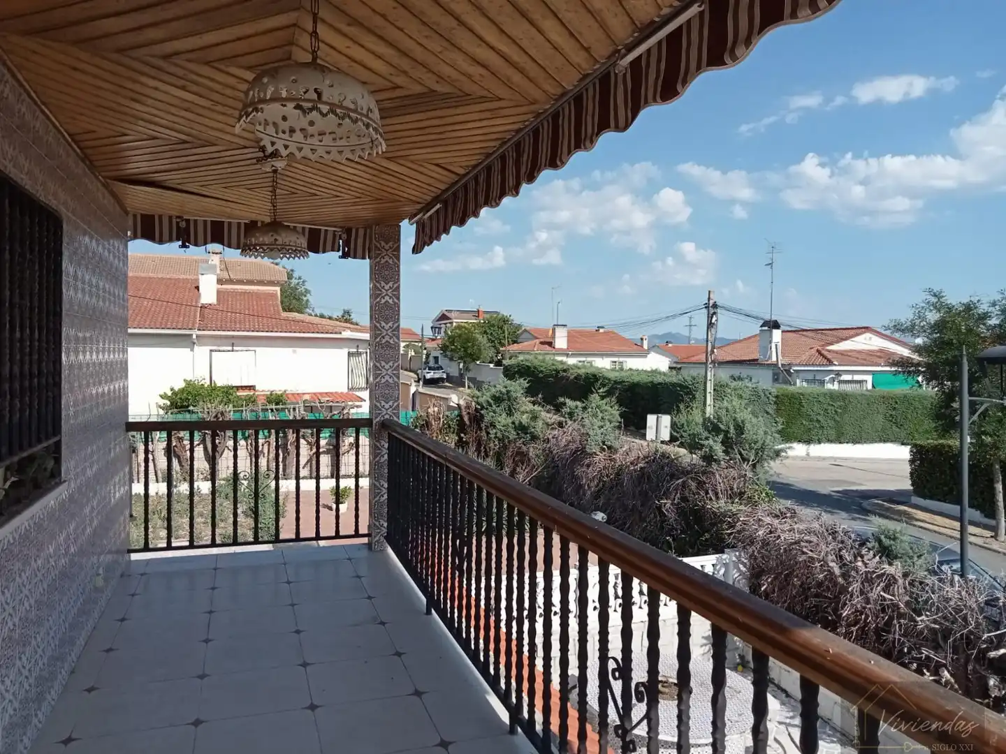 Terrassa de Casa o xalet en venda en Villanueva de Perales amb Aire condicionat, Calefacció i Terrassa