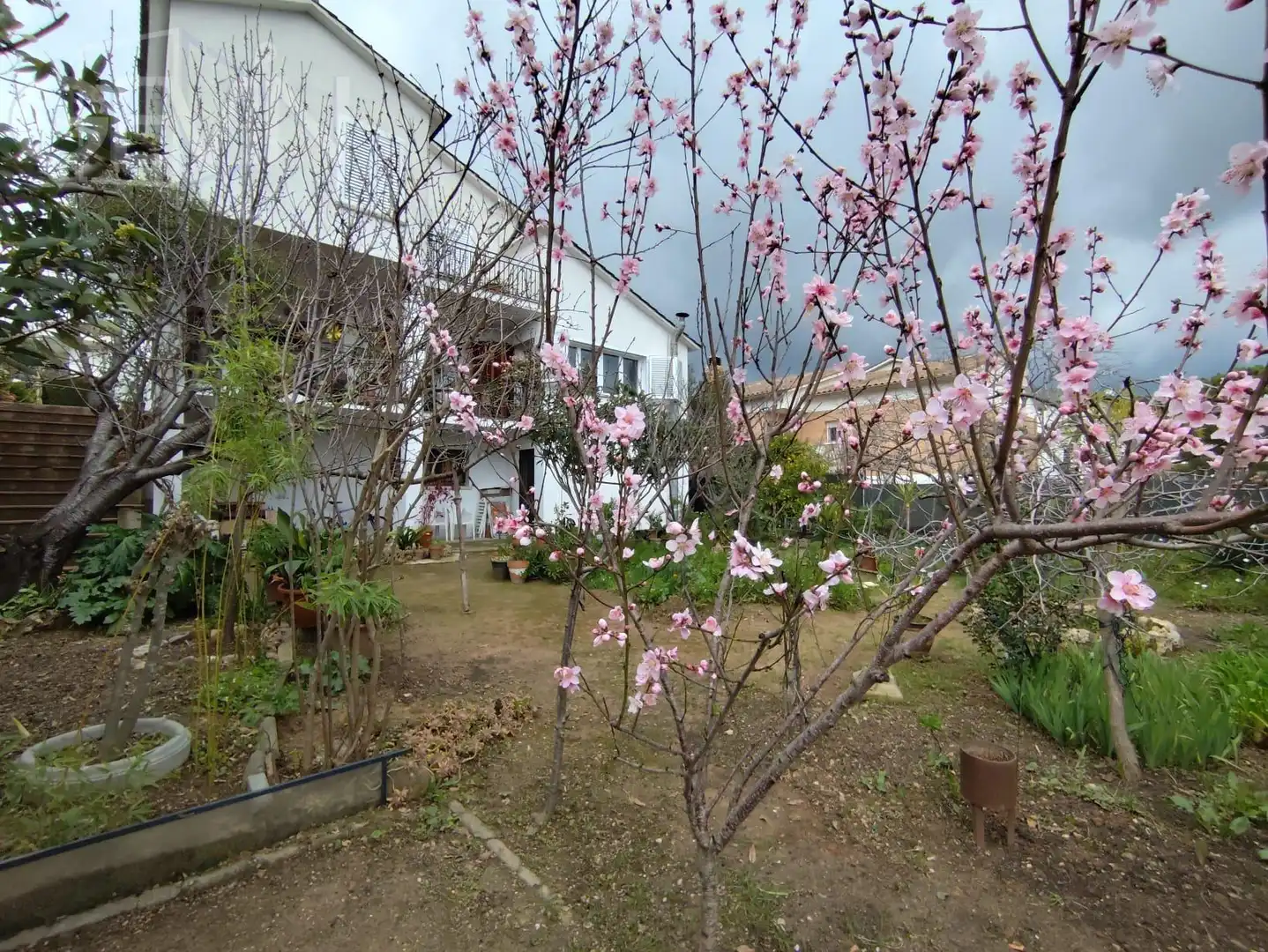 Jardí de Casa o xalet en venda en Caldes de Montbui amb Aire condicionat, Calefacció i Jardí privat