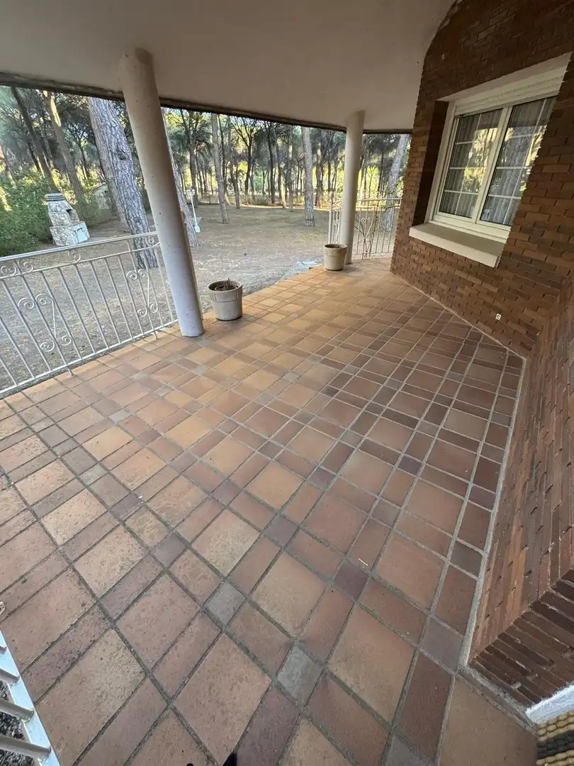 Terraza de Casa o chalet en venta en Tordesillas