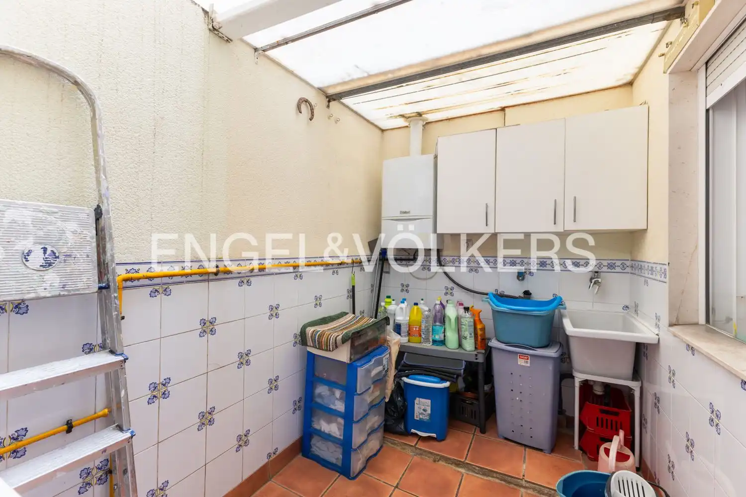 Cocina de Casa o chalet en venta en La Pobla de Farnals con Aire acondicionado, Calefacción y Parquet