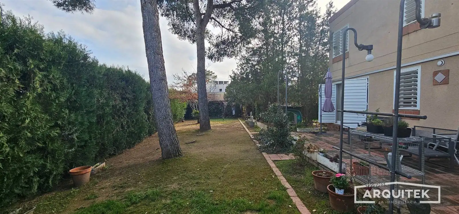 Jardí de Casa o xalet en venda en Lleida amb Aire condicionat, Calefacció i Terrassa