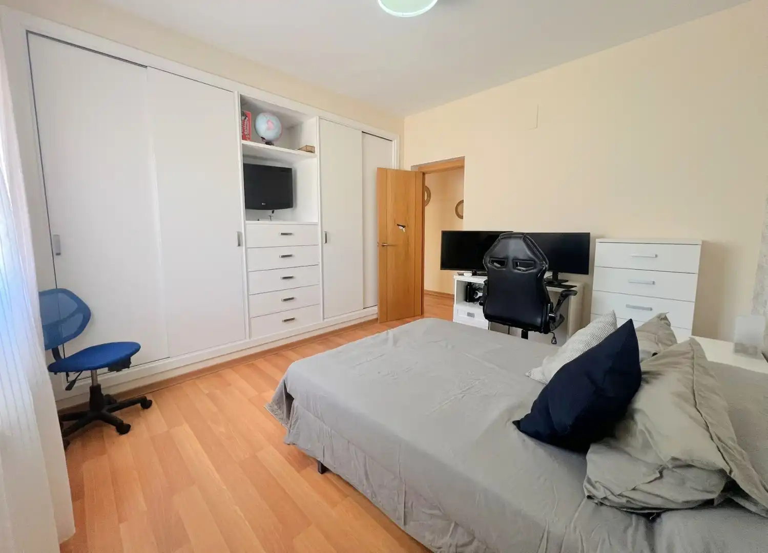 Bedroom of Houses for sale in Isla Cristina  with Air Conditioner, Heating and Terrace