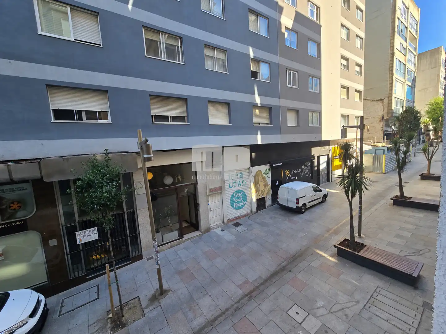 Appartement compact à vendre à Rúa Real, imagen 13