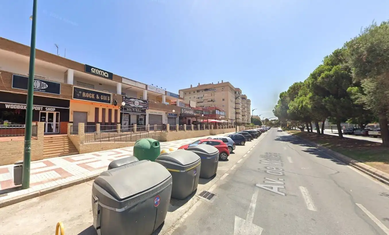 Exterior view of Office for sale in Málaga