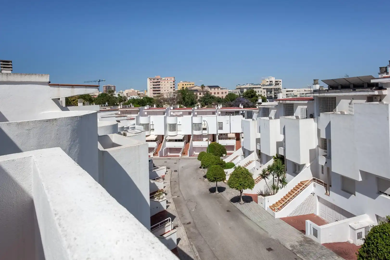 Exterior view of Detached homes for sale in  Palma de Mallorca  with Air Conditioner, Heating and Private garden