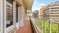 Terrace of Flat for sale in  Barcelona Capital  with Heating, Terrace and Storage room
