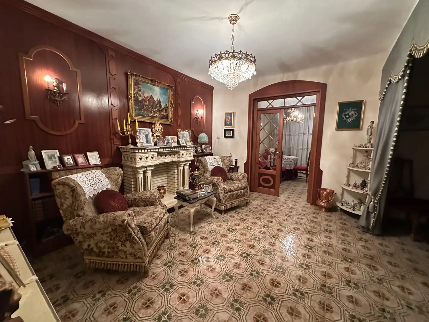 Sala de estar de Casa o chalet en venta en Jódar con Aire acondicionado, Terraza y Piscina