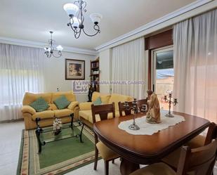 Living room of Flat for sale in Cáceres Capital  with Heating, Terrace and Storage room