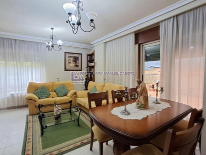 Living room of Flat for sale in Cáceres Capital  with Heating, Terrace and Storage room