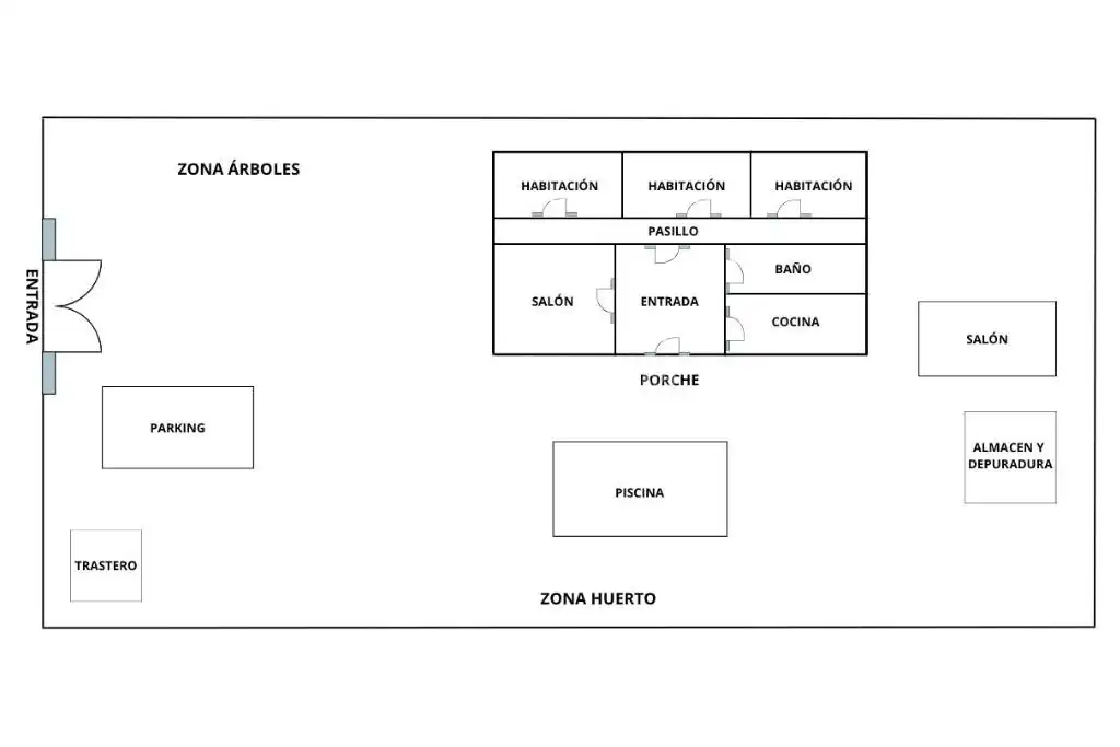 Finca rústica en venda a Marchena