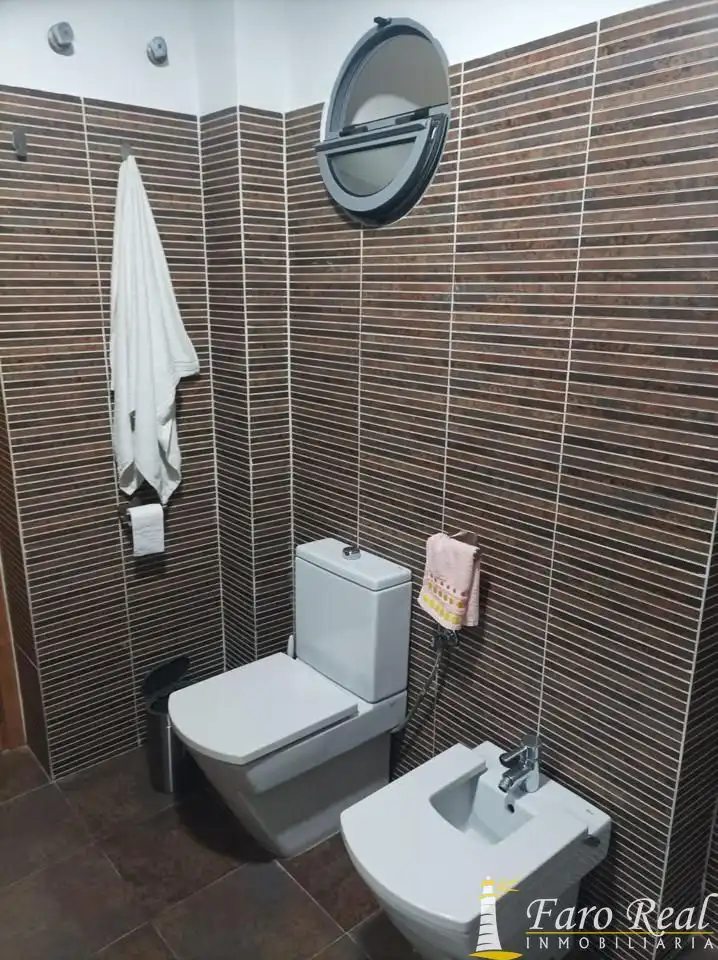 Baño de Estudio de alquiler en Sanlúcar de Barrameda con Amueblado