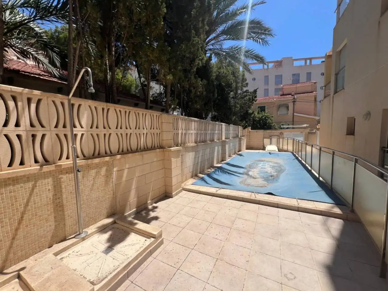 Swimming pool of Attic for sale in El Campello  with Air Conditioner, Terrace and Furnished