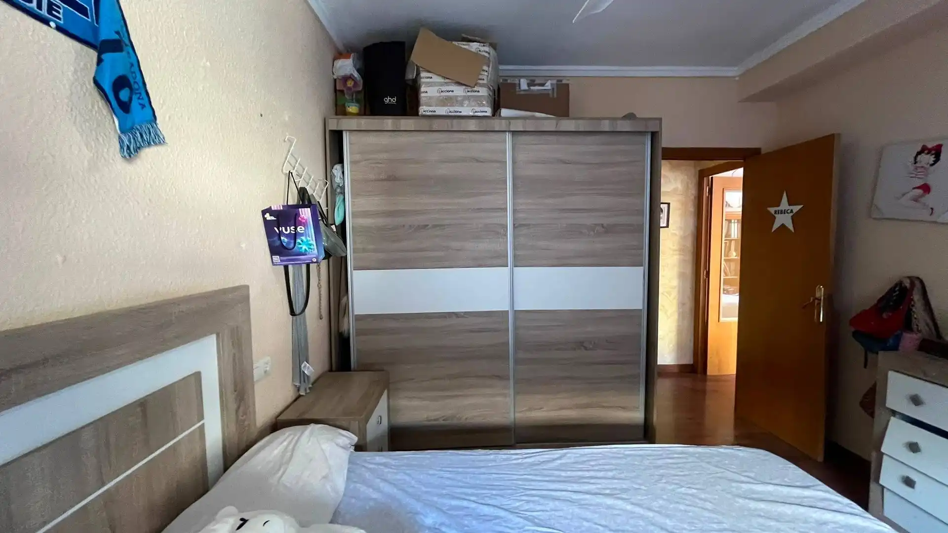 Dormitori de Pis en venda en Elche / Elx amb Aire condicionat, Calefacció i Moblat