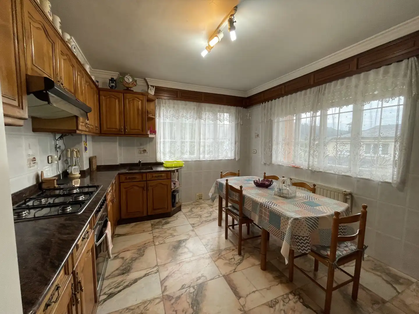 Cocina de Casa o chalet en venta en Cedeira con Calefacción, Jardín privado y Terraza