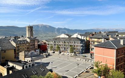 Exterior view of Apartment for sale in Puigcerdà  with Heating, Parquet flooring and Terrace