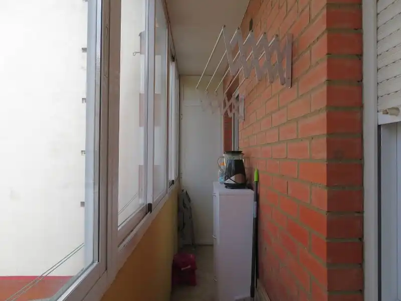 Terraza de Apartamento en venta en León Capital  con Calefacción, Jardín privado y Terraza