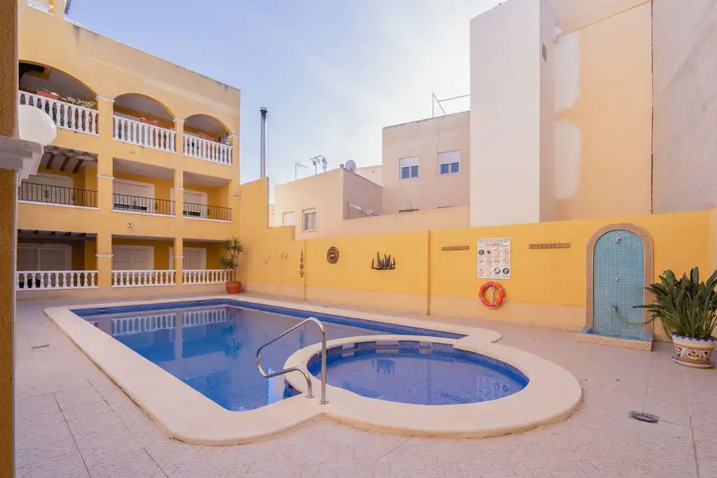 Swimming pool of Flat for sale in Rafal  with Storage room and Swimming Pool