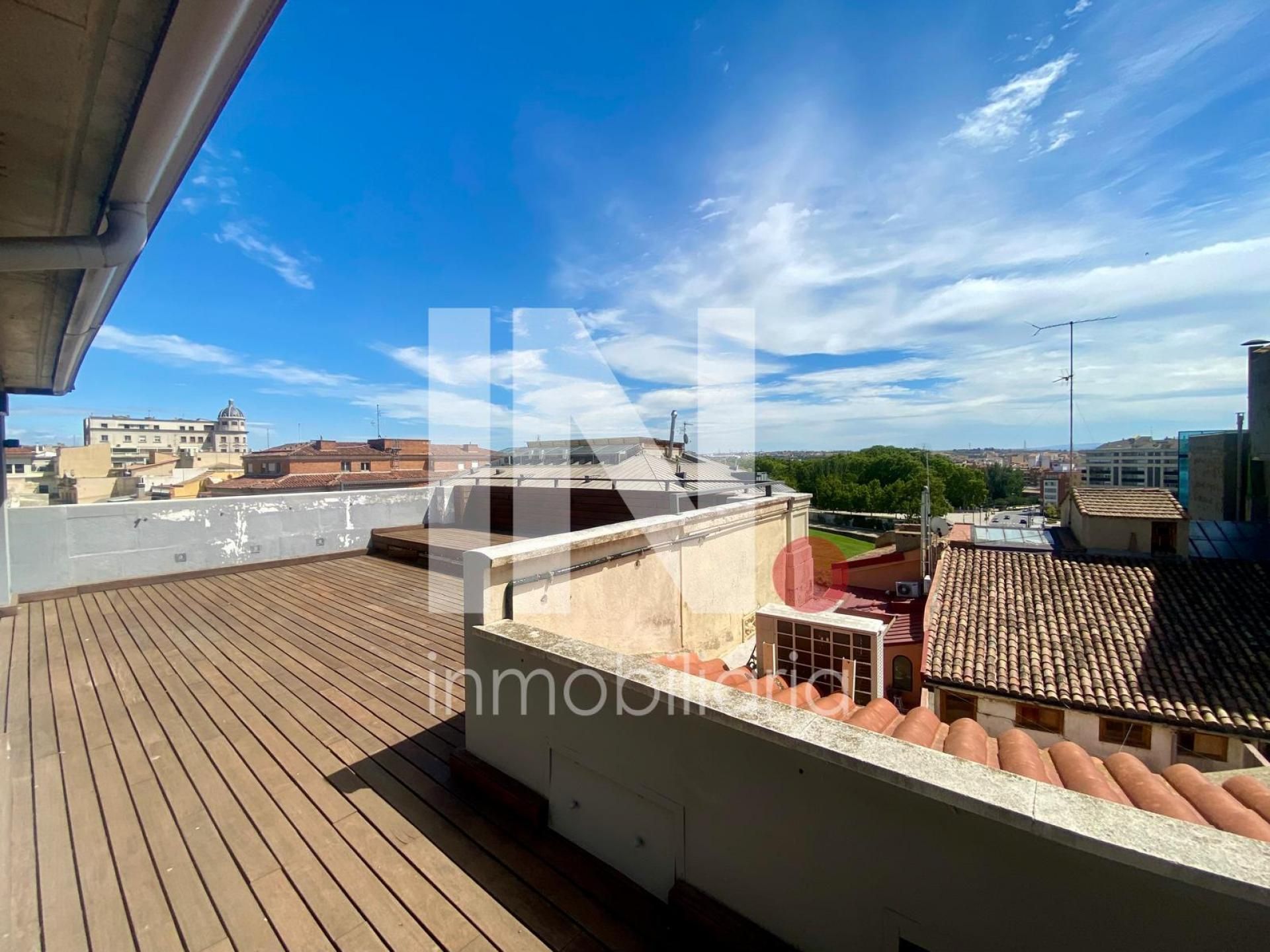 Terraza de Ático en venta en  Lleida Capital con Calefacción