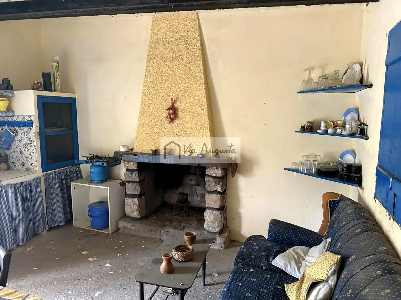 Wohnzimmer von Grundstücke zum Verkauf in L'Ametlla de Mar 