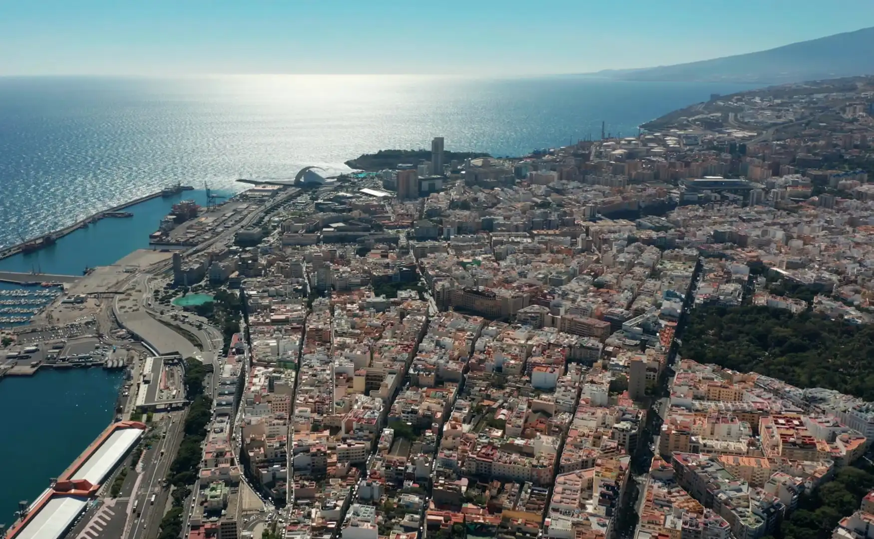 Exterior view of Apartments for rent in Santa Cruz de Tenerife  with Air Conditioner, Furnished and Oven