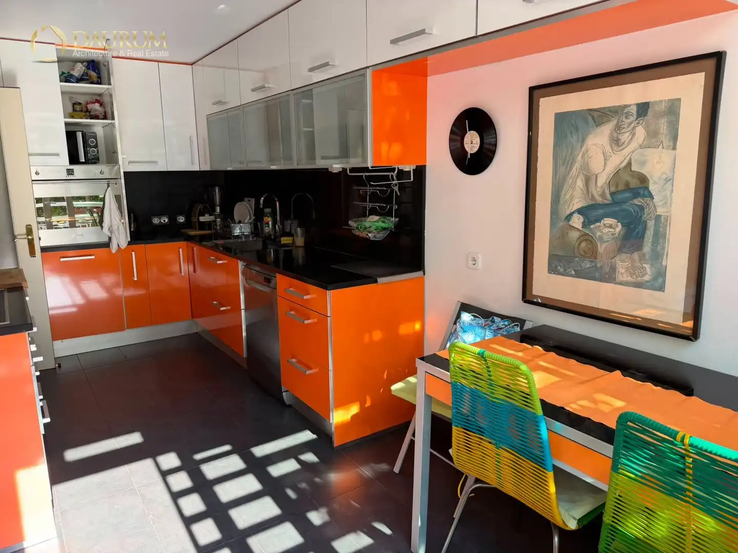 Kitchen of Detached homes for sale in Madrid  with Air Conditioner, Heating and Private garden