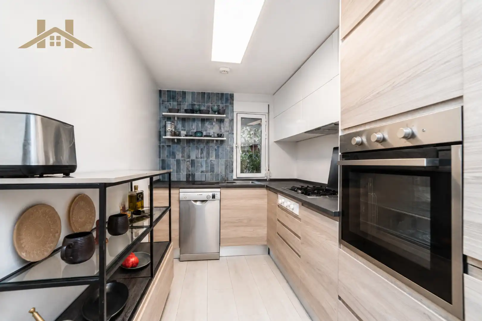 Cocina de Casa o chalet en venta en Pozuelo de Alarcón con Aire acondicionado, Calefacción y Jardín privado