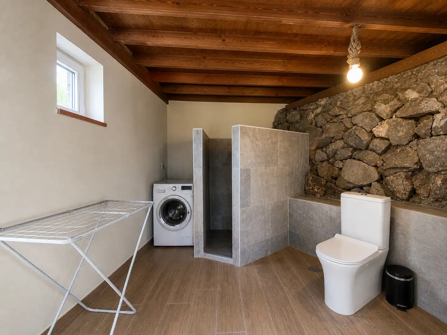 Bany de Finca rústica en venda en San Miguel de Abona amb Aire condicionat, Calefacció i Jardí privat