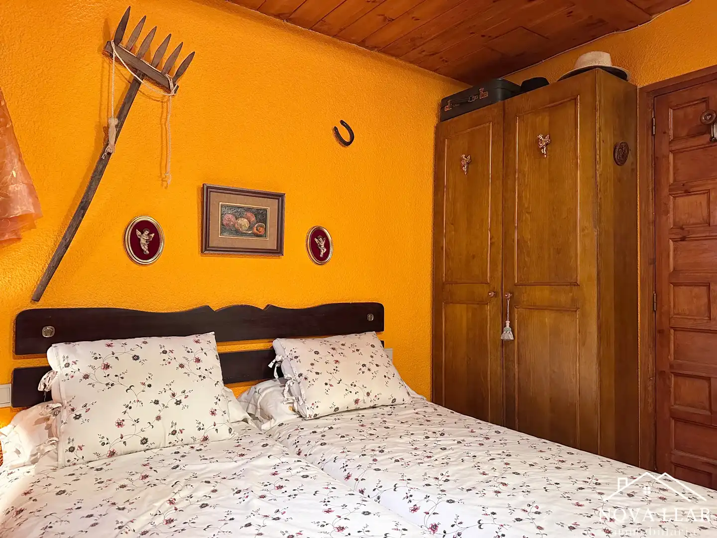 Habitación de Casa o chalet en venta en Ribes de Freser con Calefacción, Jardín privado y Parquet