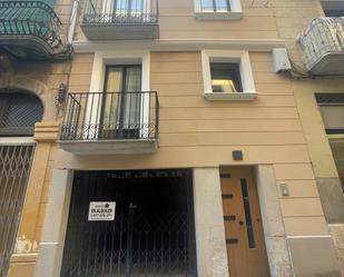 Exterior view of Premises to rent in Reus