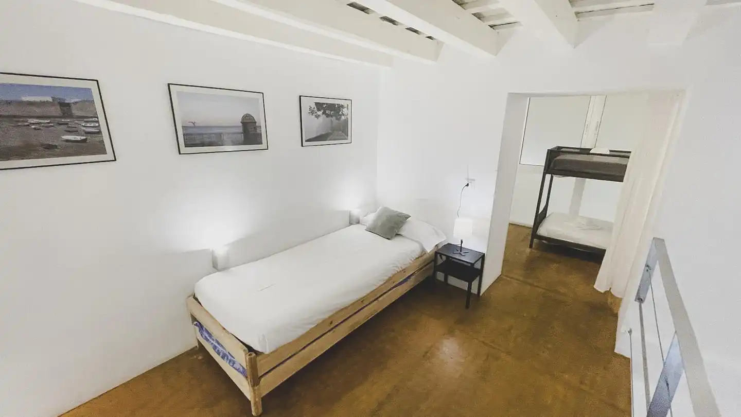 Bedroom of Apartments for sale in Cádiz  with Air Conditioner