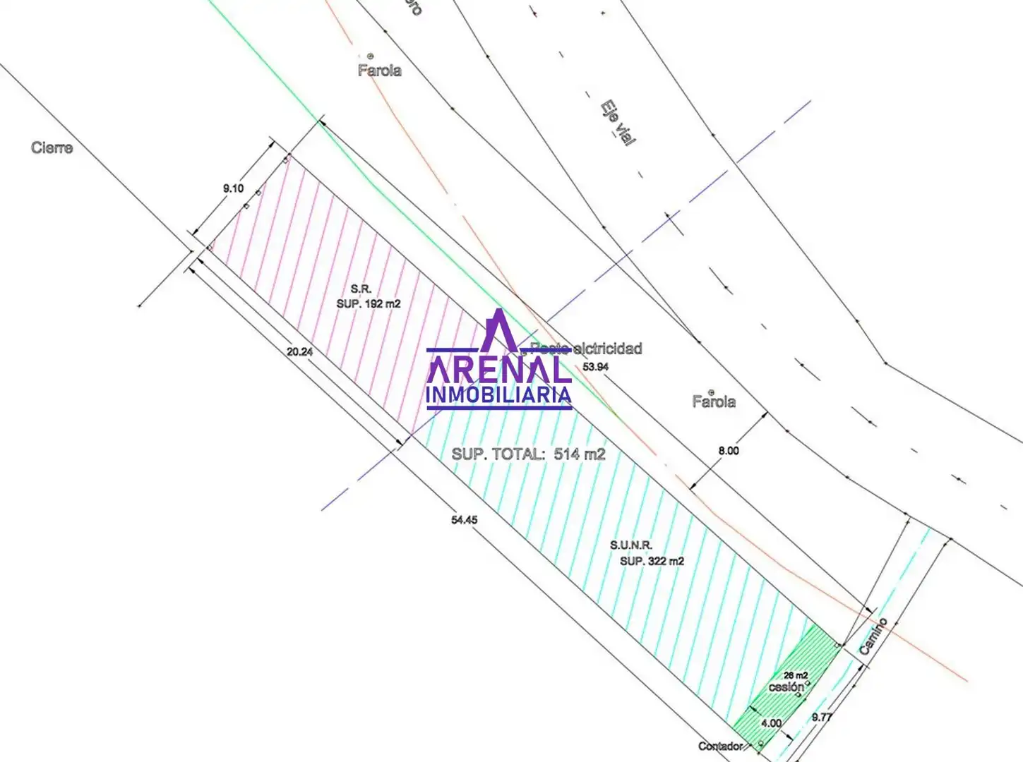 Terrenos y solares en venta en A Pobra do Caramiñal, imagen 5