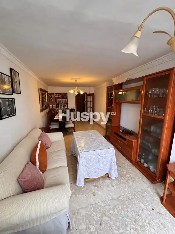 Living room of Flat for sale in Carretera de Cádiz