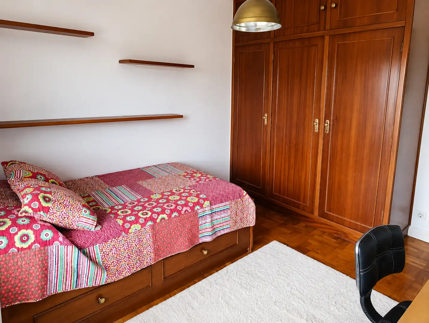 Habitación de Piso de alquiler en Piélagos con Calefacción, Amueblado y Horno
