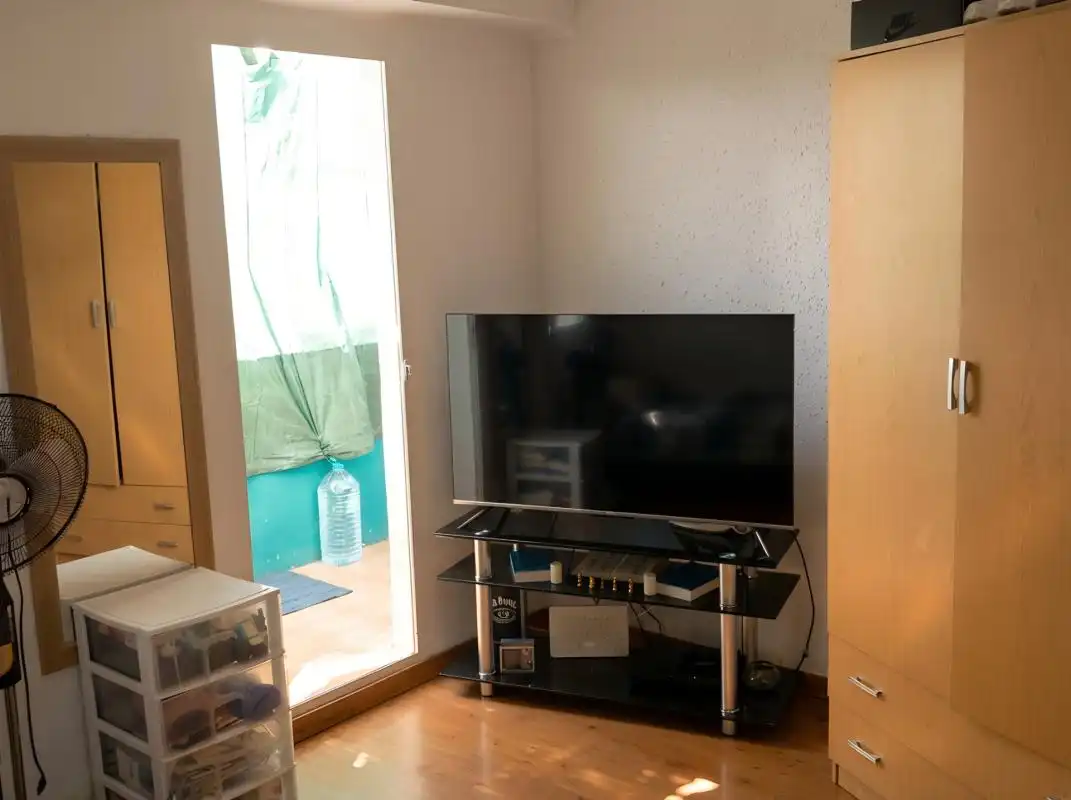 Sala de estar de Ático en venta en Valencia con Calefacción y Amueblado