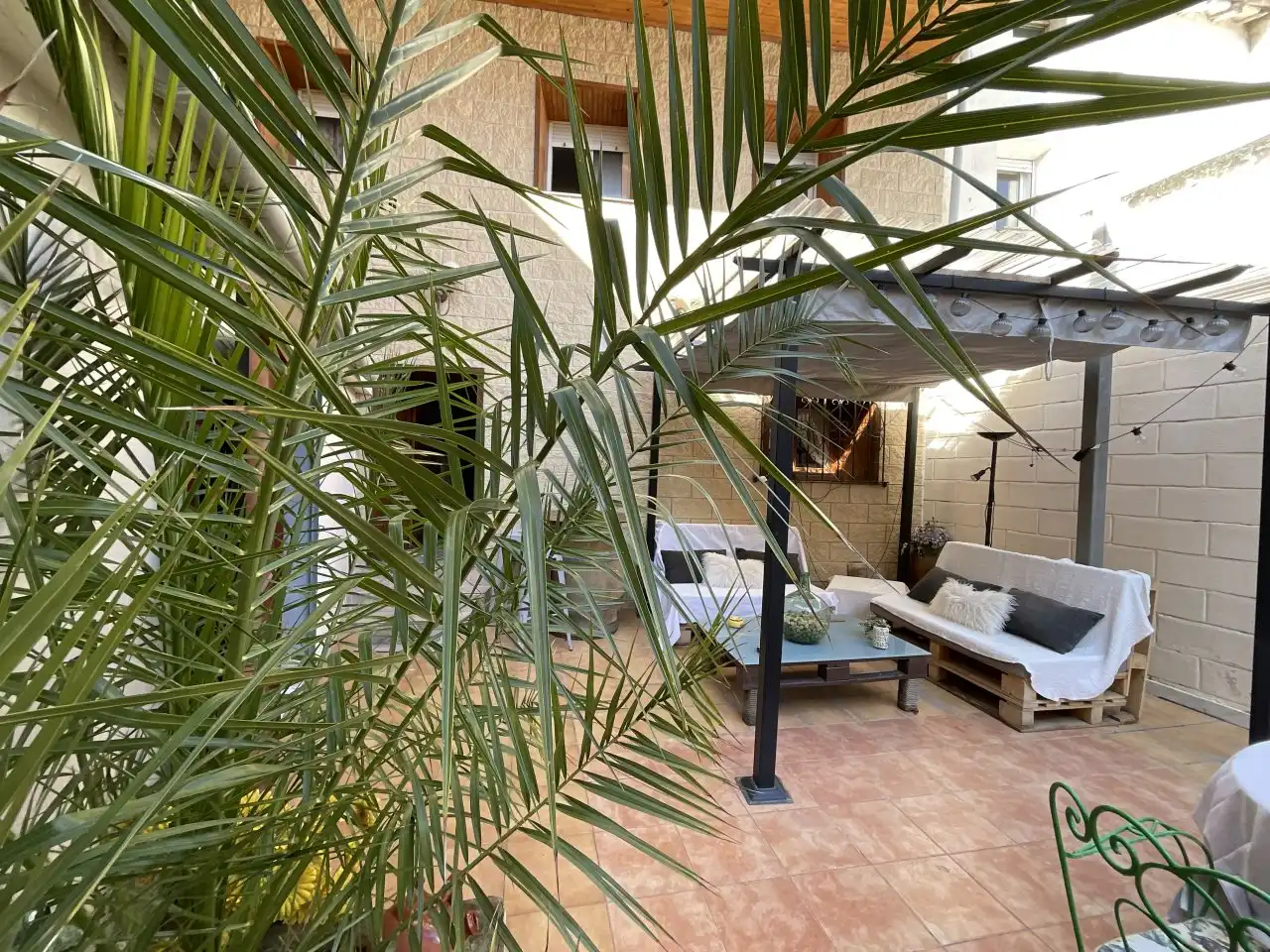 Terraza de Casa o chalet en venta en Bañares con Calefacción, Trastero y Amueblado