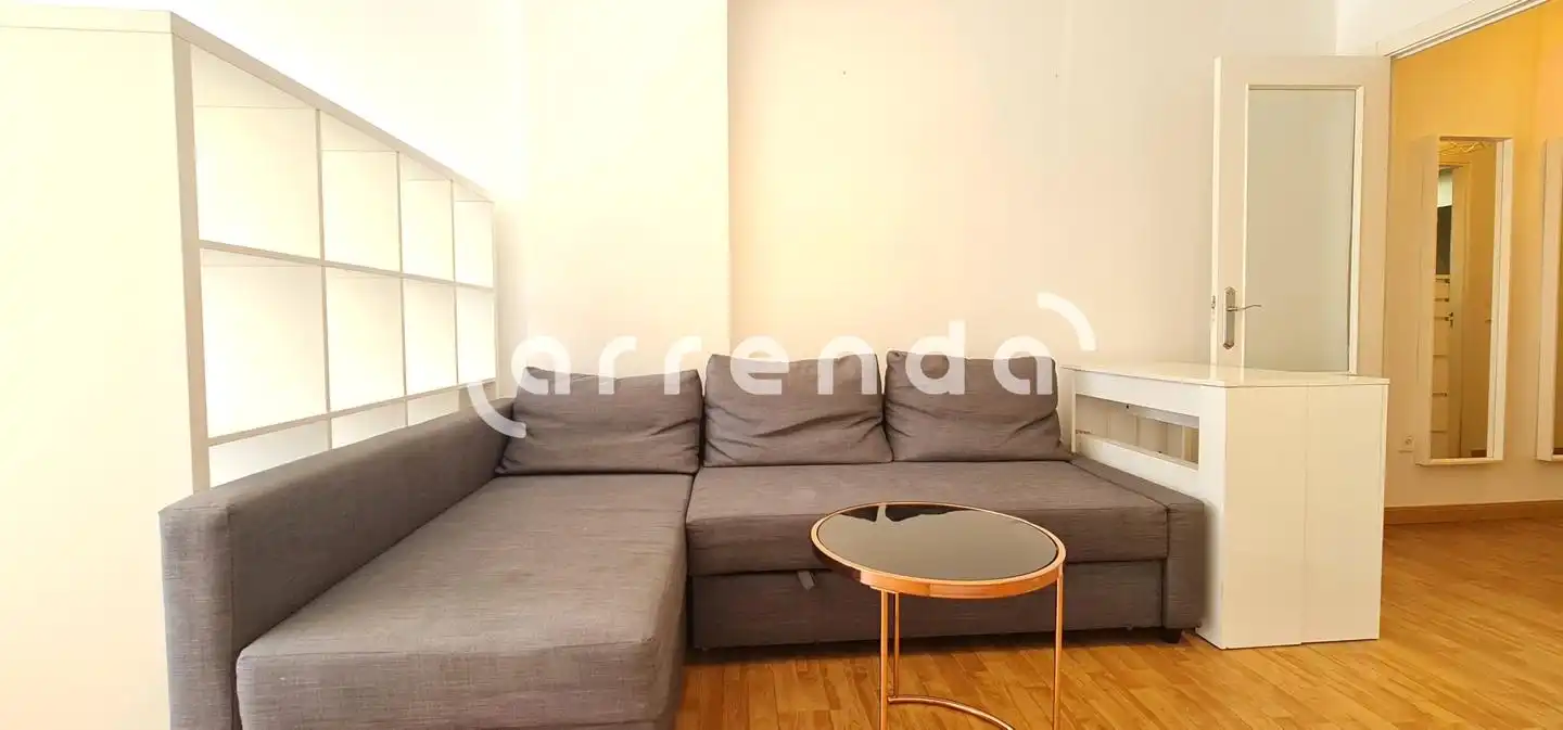 Bedroom of Study for rent in Madrid  with Air Conditioner and Furnished