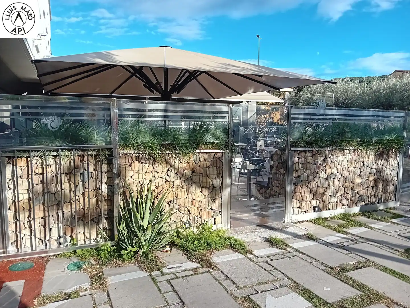 Terrasse von Gebäude zum Verkauf in Sant Julià de Ramis