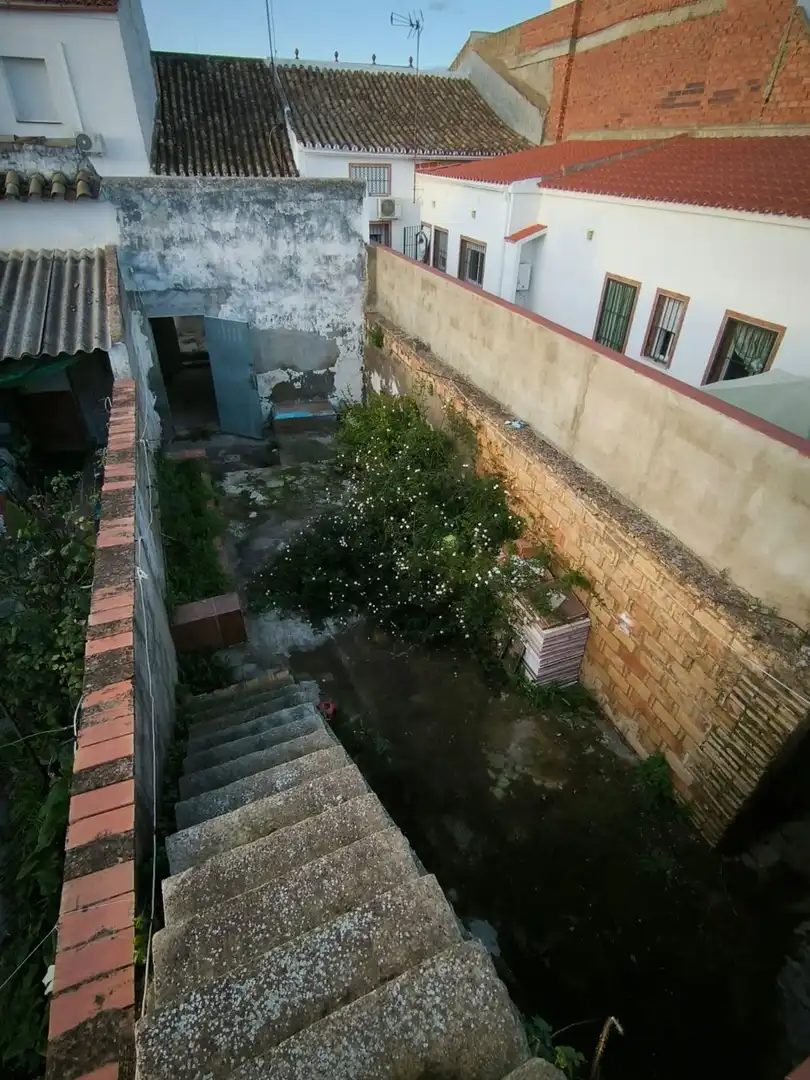 Jardí de Casa adosada en venda en Alcolea del Río
