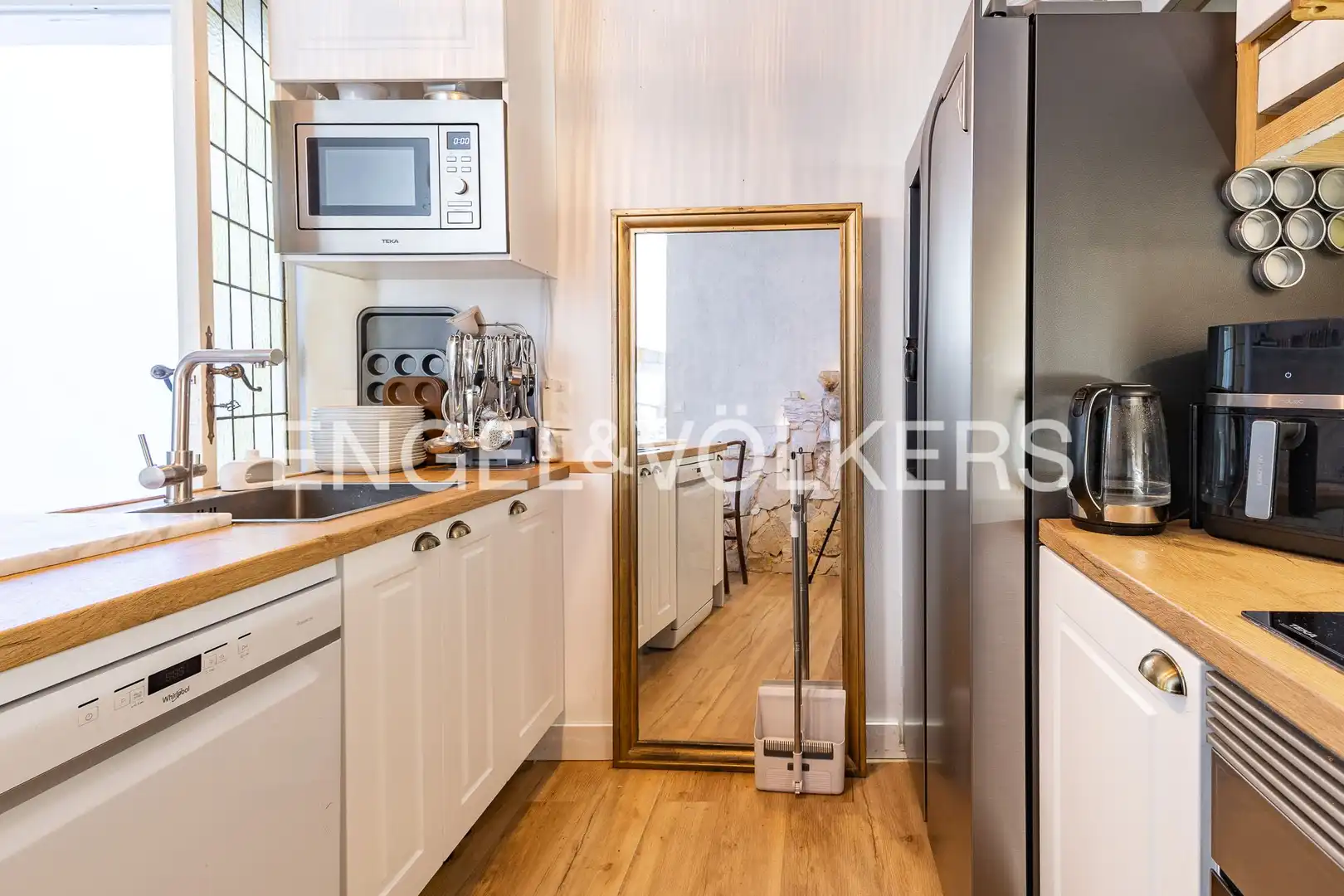 Cocina de Casa adosada en venta en Mataró con Aire acondicionado, Calefacción y Amueblado