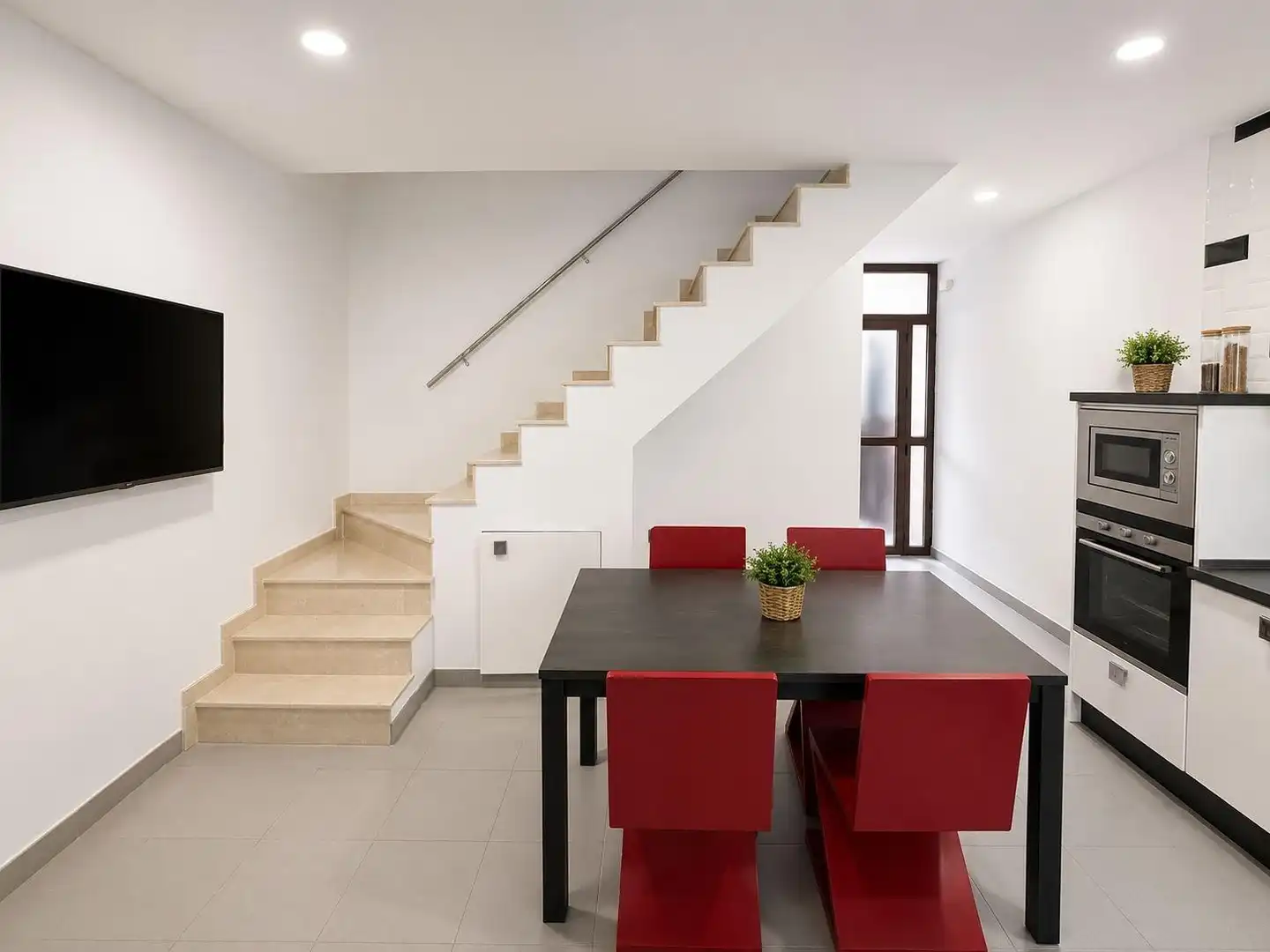Comedor de Casa adosada en venta en Alcalá de Guadaira con Balcón