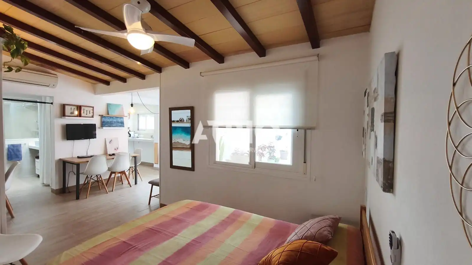 Dormitori de Casa o xalet en venda en  Palma de Mallorca amb Aire condicionat i Terrassa