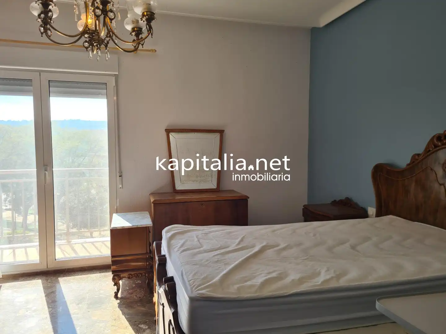 Schlafzimmer von Wohnung zum Verkauf in Aielo de Malferit mit Klimaanlage, Heizung und Terrasse